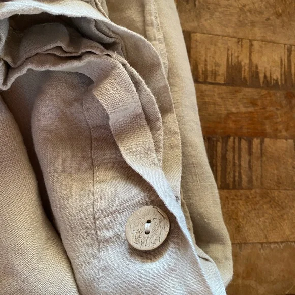 $210 originally 2 sets linen duvet covers + pillow cases